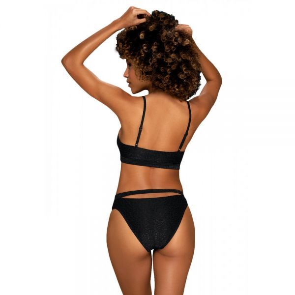 410893 Купальник Obsessive Miamelle black М