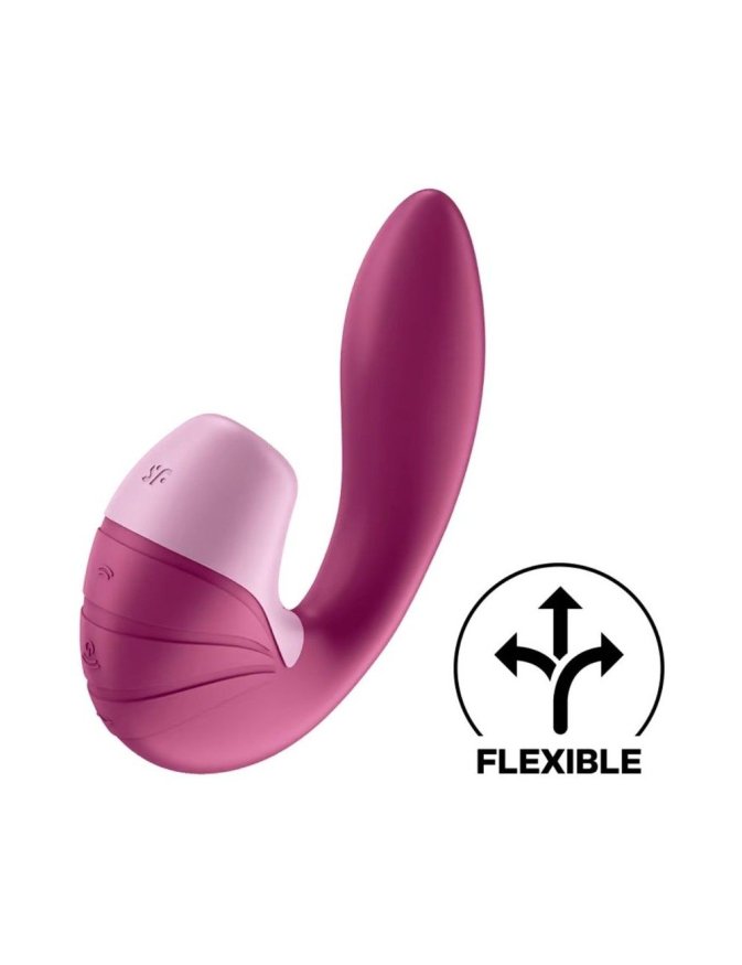 Вакуумный вибратор Satisfyer Supernova Berry