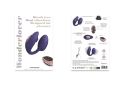 Виброяйцо с вакуумной клиторальной стимуляцией Love To Love Wonderlover MIDNIGHT INDIGO