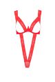 Боді з відкритими грудьми KYOUKA BODY red S/M - Passion