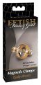 Вишукані затискачі для сосків FFS Gold Magnetic Clamps Gold