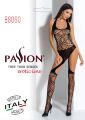 Бодистокинг BS060 Black Passion, с геометрическим рисунком, черный, S/L