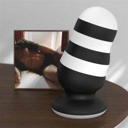 Анальна пробка великого розміру - X-Missioner Butt Plug 7"