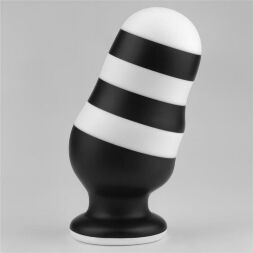 Анальна пробка великого розміру - X-Missioner Butt Plug 7"