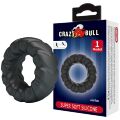 Эрекционное кольцо Crazy Bull №1 - JERIKO super soft silicone, BI-210359