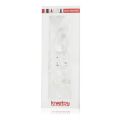 Стеклянная Анальная пробка 5,5" Glass Romance Clear