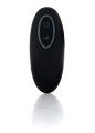 Анальна пробка - Silicone Black Plug Disco Flashlight