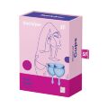 Менструальные чаши - Satisfyer Feel Good Dark Blue