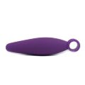 Анальный стимулятор Climax Anal Finger Plug, 8,8х2,5 см (голубой)