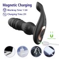 Масажер простати - Erospace Men’s Play Thrusting Prostate Massager B4