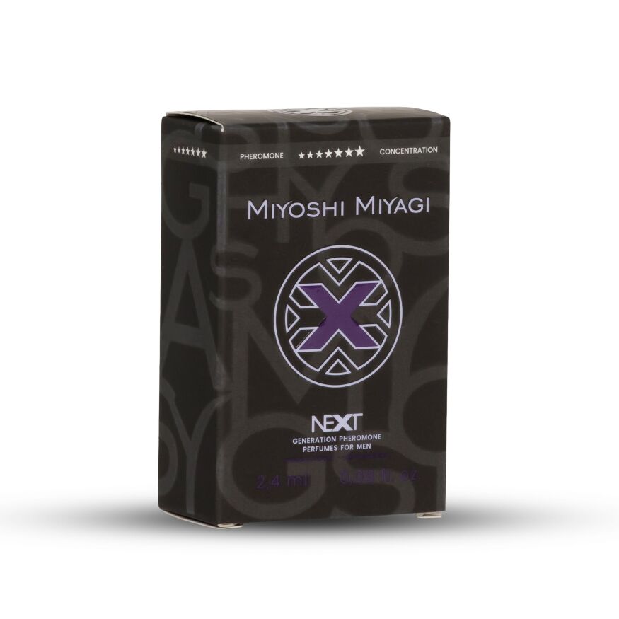 Чоловічі парфуми з феромонами - Miyoshi Miyagi Next, 2.4 мл