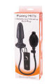 Вибромассажер плаг анальный стимулятор Fanny Hill''s Black Buttplug
