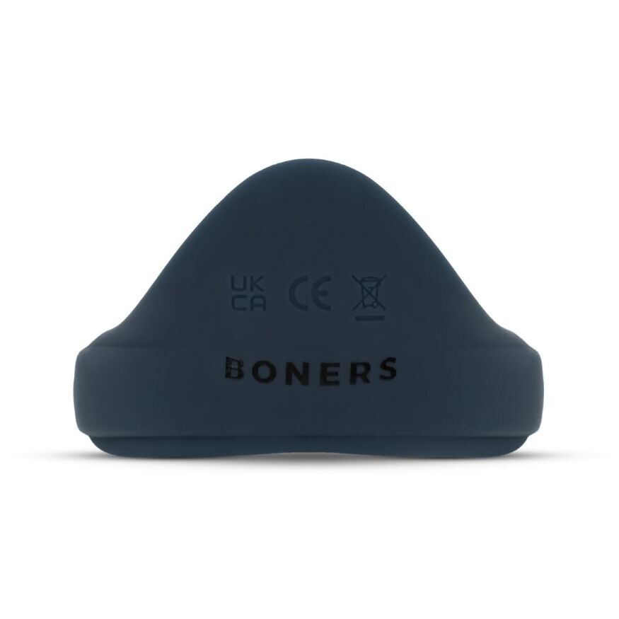 Эрекционное кольцо Boners Vibrating Cock Ring with Perineum Stimulation