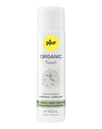 Органический лубрикант pjur ORGANIC Touch 100 мл, водная основа