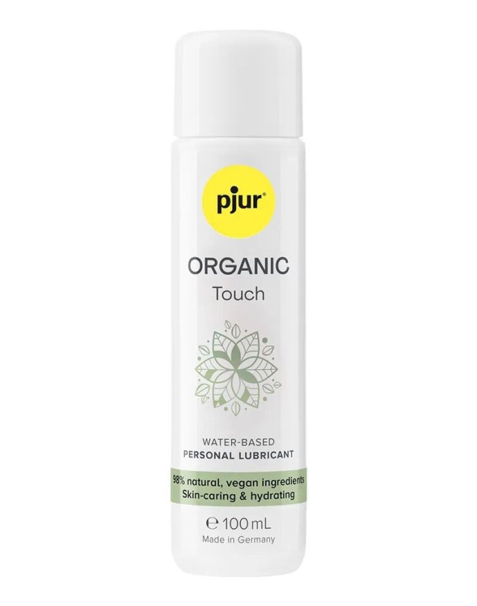 Органический лубрикант pjur ORGANIC Touch 100 мл, водная основа