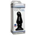 Большая анальная пробка Doc Johnson TitanMen Master Tool No.5