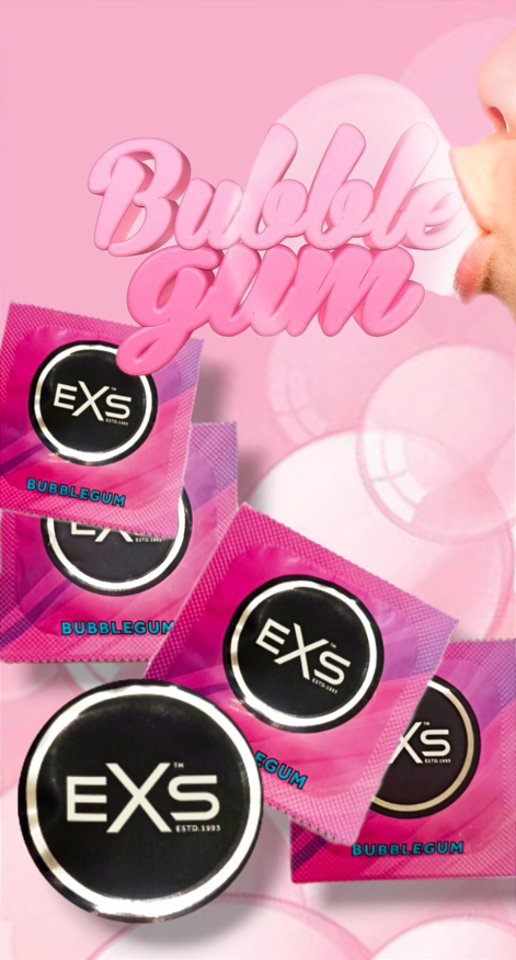 Презервативы EXS Bubblegum  (по 1 шт)