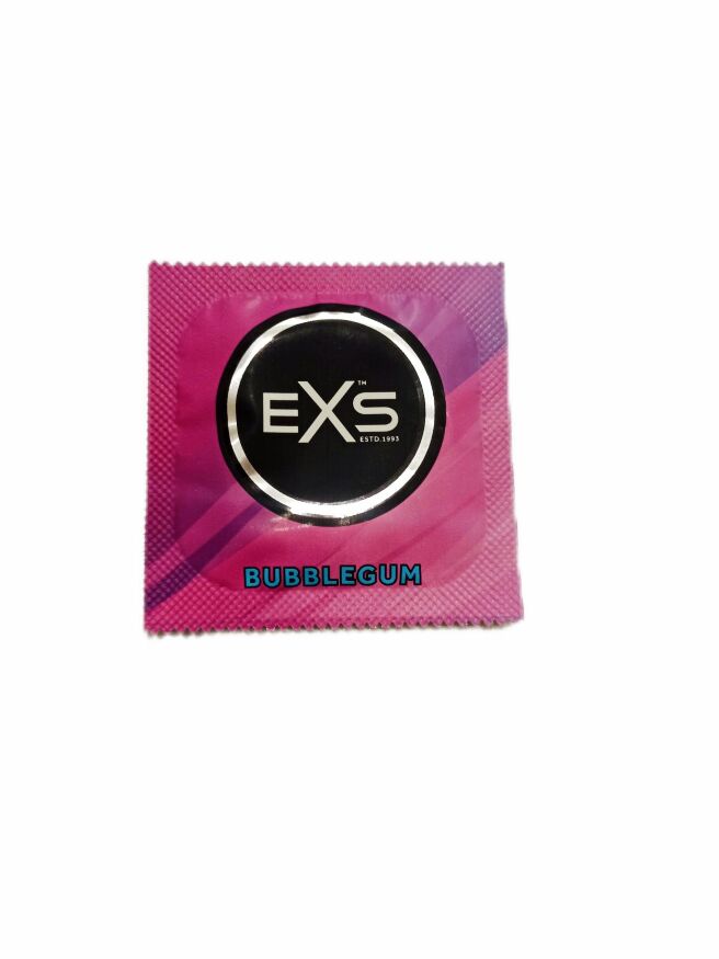 Презервативы EXS Bubblegum  (по 1 шт)