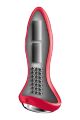 Анальная смарт вибропробка с жемчужным массажем Satisfyer Rotator Plug 1+ Red