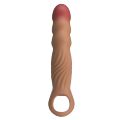Вібраційна насадка на член - Pretty Love Vibrating Penis Sleeve Extender