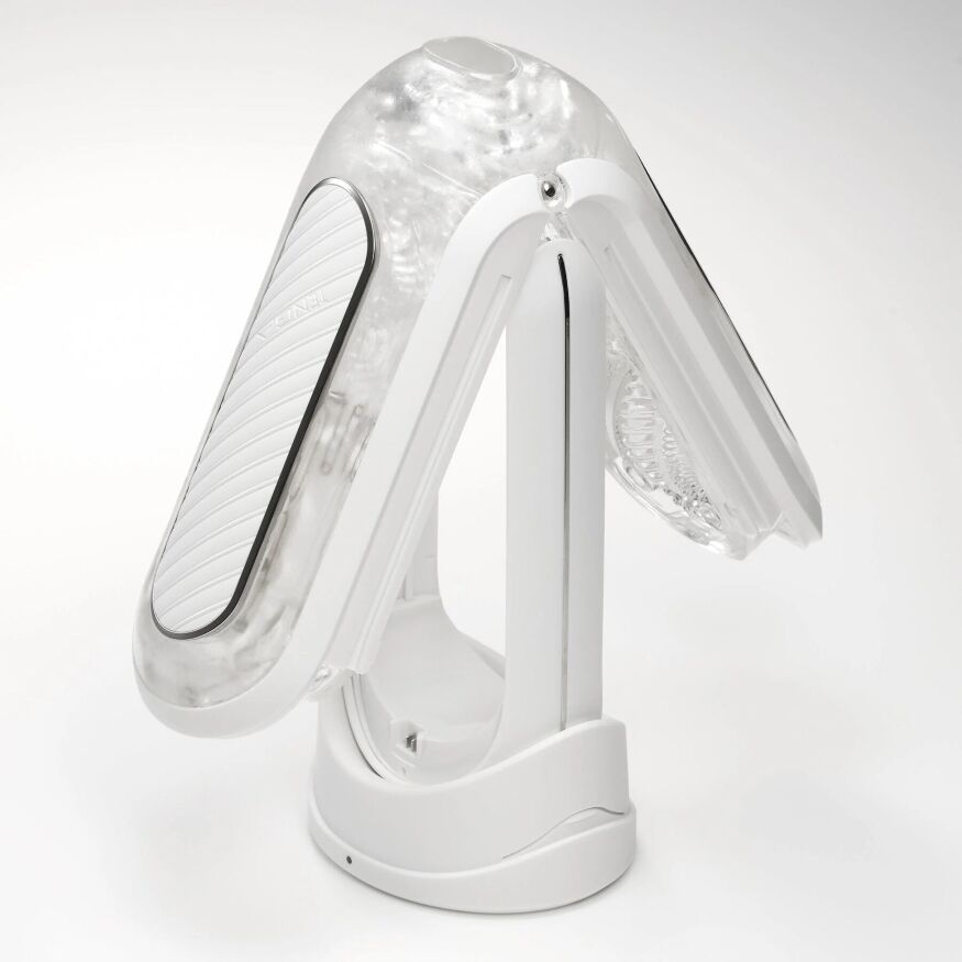 Мастурбатор Tenga Flip Zero Gravity Electronic Vibration White
