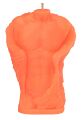 Свічка LOVE FLAME - Angel Man Orange Fluor, CPS07-ORANGE