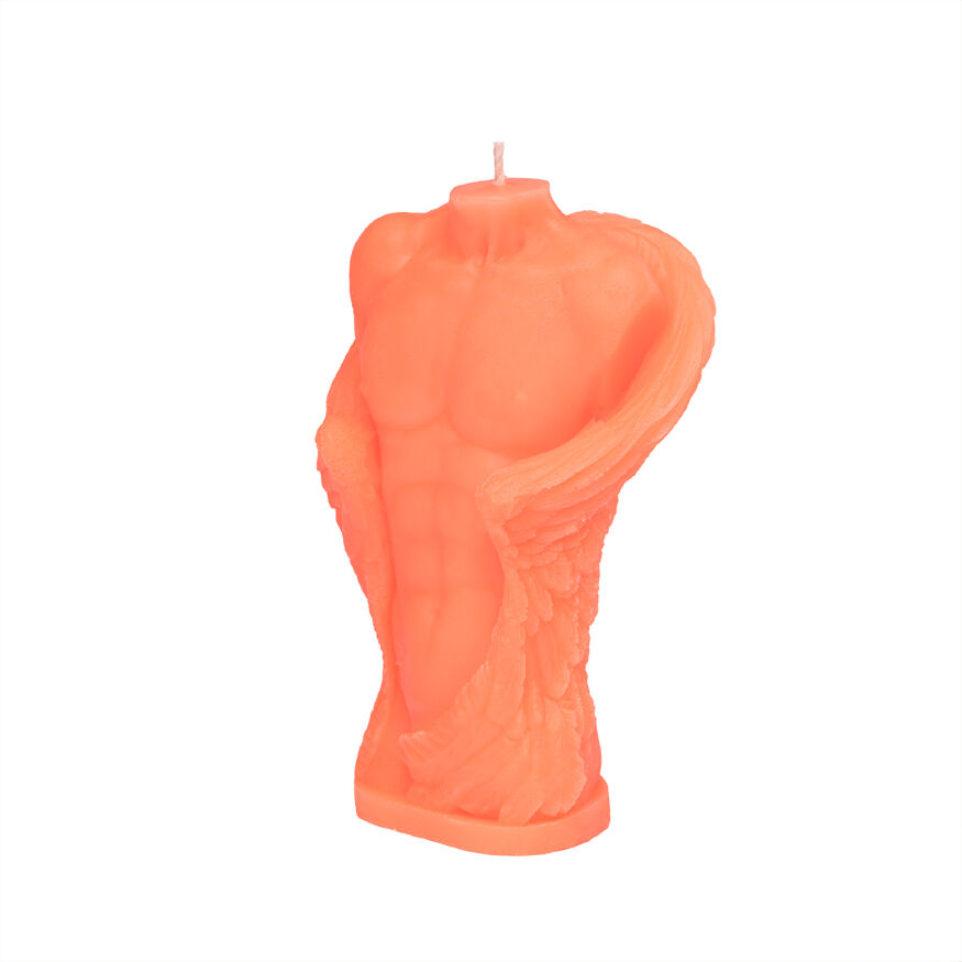 Свічка LOVE FLAME - Angel Man Orange Fluor, CPS07-ORANGE