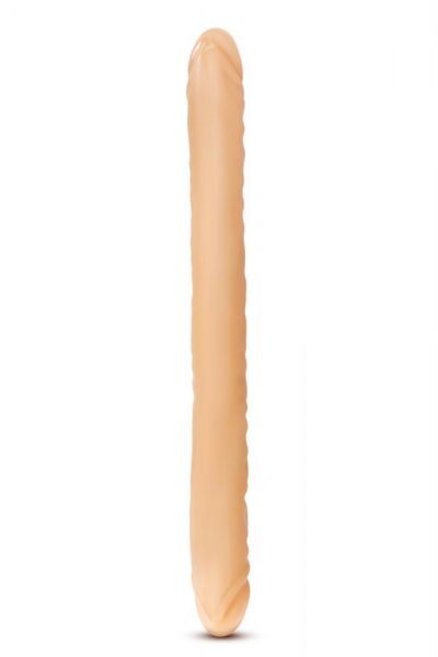 Двойной фаллоимитатор B YOURS 18INCH DOUBLE DILDO BEIGE