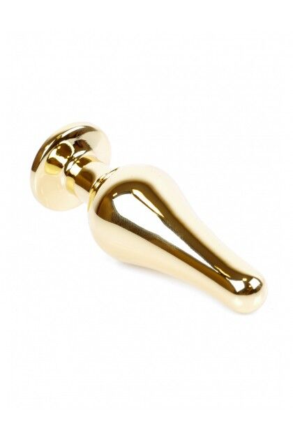 Анальная пробка Boss Series - Jewellery Gold BUTT PLUG Purple, BS6400070