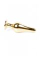 Анальная пробка Boss Series - Jewellery Gold BUTT PLUG Purple, BS6400070