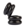 Двойное эрекционное кольцо Chisa Dual Chubby Support Ring, черный
