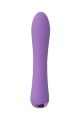 Вибратор с подогревом FairyGasm WowGenie violet, подогрев до 42 °C