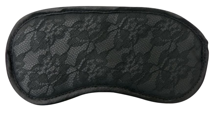 Маска на глаза Sportsheets Midnight Lace Blindfold, тканевая, нежная, под кружево
