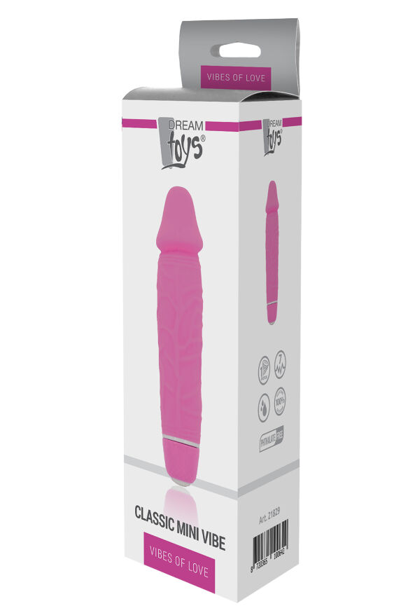 Мини вибратор Dream Toys VIBES OF LOVE CLASSIC MINI VIBE 5 INCH