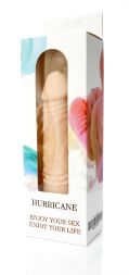 Вибратор BOSS Cyberskin - HURRICANE, ( длина 18,5 см, диаметр 4,5 см ) BS4400001