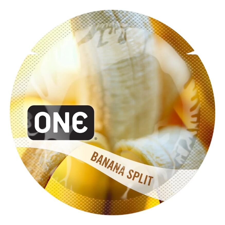 Набір ароматизований презервативів ONE FlavorWaves, 100 шт, 6 ароматів, 6 кольорів, упаковка-тубус