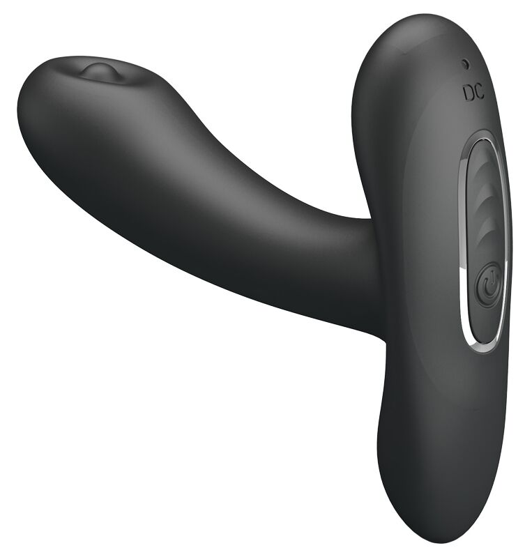 Массажер простаты PRETTY LOVE - Remington 12 режимов пульсации, BI-040100