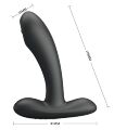 Массажер простаты PRETTY LOVE - Remington 12 режимов пульсации, BI-040100