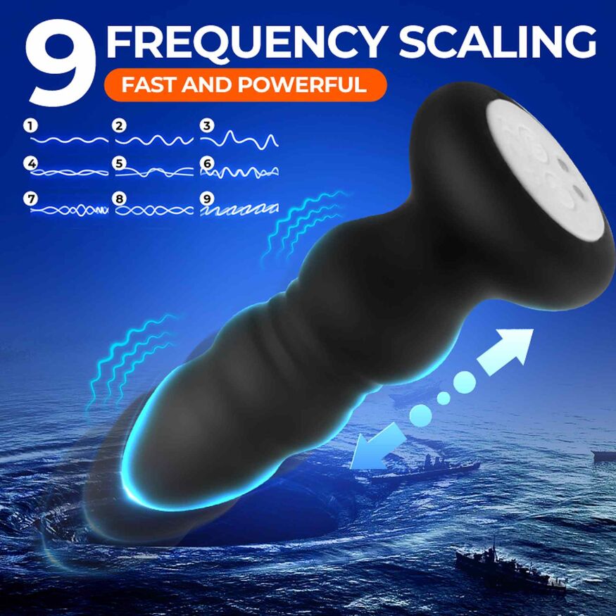 Анальна пробка - Lighting Anal Plug