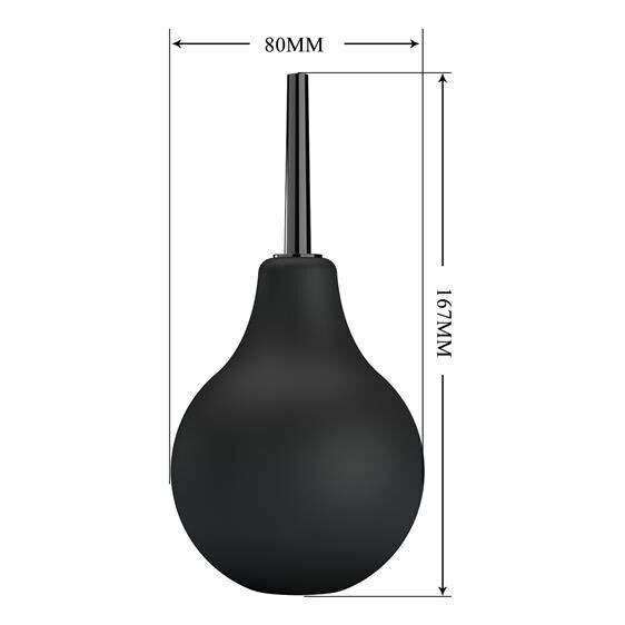Анальний душ - Mr.Play Anal Douche Blkc Black