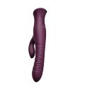 Пульсатор-кролик Zalo Mose Velvet Purple 14.4х3.7 см 