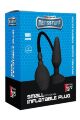 Анальный плаг расширитель с накачиванием Dream Toys Menzstuff Small Inflatable Plug черный