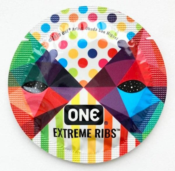 Презерватив One Extreme Ribs