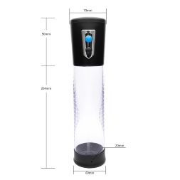 Електрична вакуумна помпа для чоловіків Powerpump Electric Vacuum Pump 0.2