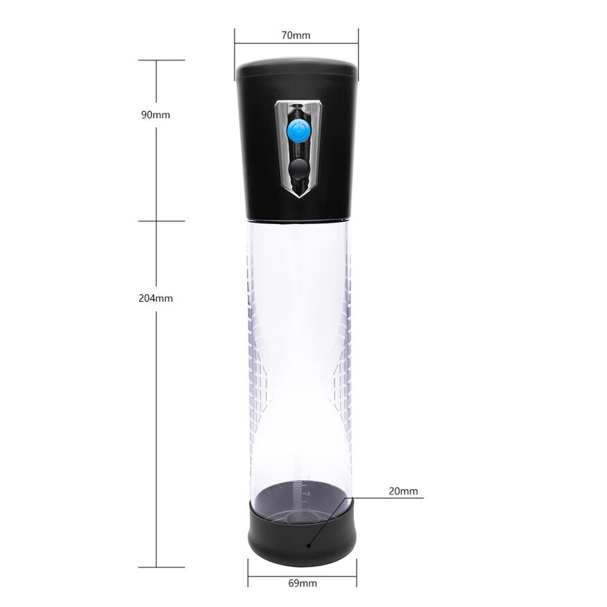 Електрична вакуумна помпа для чоловіків Powerpump Electric Vacuum Pump 0.2