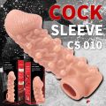 Насадка на член Kokos Cock Sleeve CS 010 L (мятая упаковка!!!)