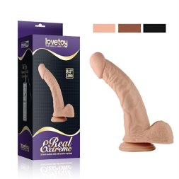 Вібратор - Real Extreme Vibrating Dildo 8.5"