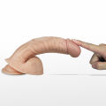 Вібратор - Real Extreme Vibrating Dildo 8.5"
