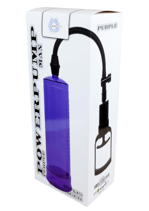 Вакуумна помпа "Power pump MAX - Purple"